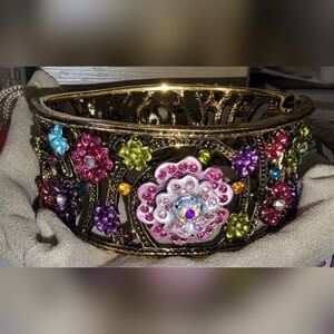 JTV Off Park Collection Floral Multicolor Bracelet